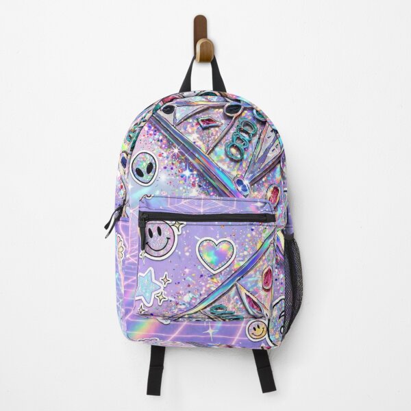Item preview, Glittery Holographic 6D Hyper Mandala Vibes designed and sold by ChinzorigBAY.