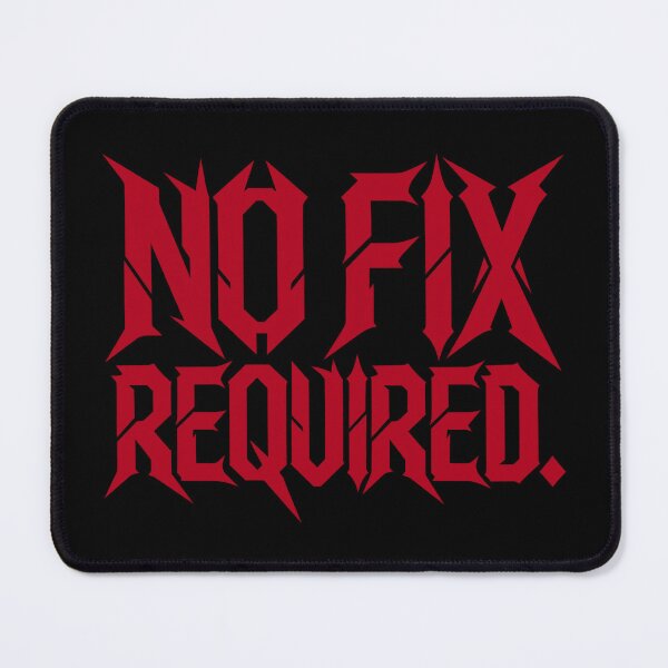 Item preview, No Fix Required – Crimson Tech-Gothic Sharp Typography designed and sold by Anyshca.