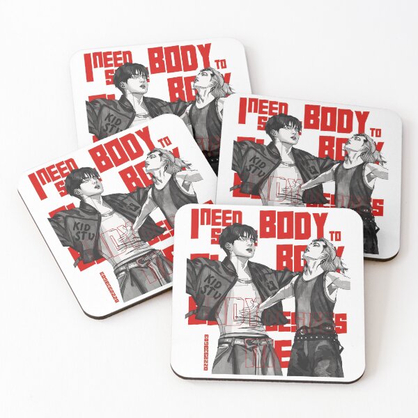 Item preview, K Pop Idol Anime Style Illustration  designed and sold by BlouinDestin.