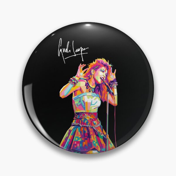 Item preview, Cyndi Lauper Wpap Pop Art designed and sold by SiksisArt.