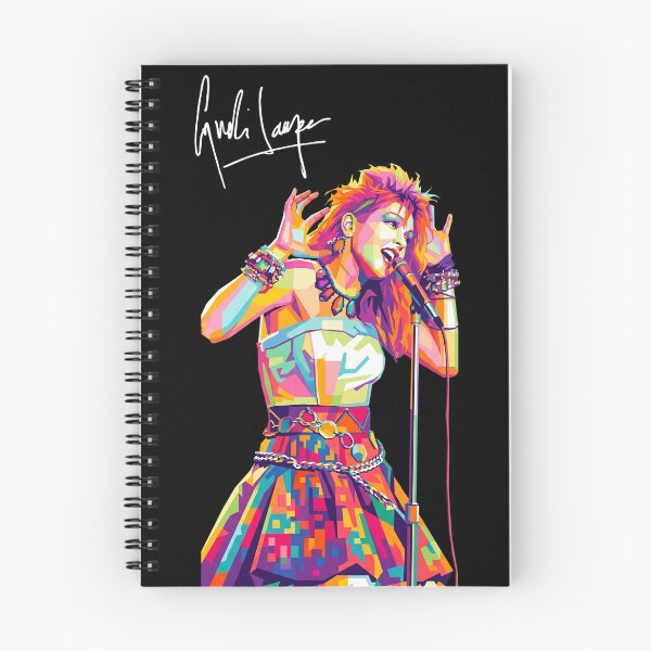 Item preview, Cyndi Lauper Wpap Pop Art designed and sold by SiksisArt.