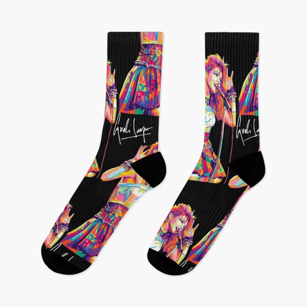 Item preview, Cyndi Lauper Wpap Pop Art designed and sold by SiksisArt.