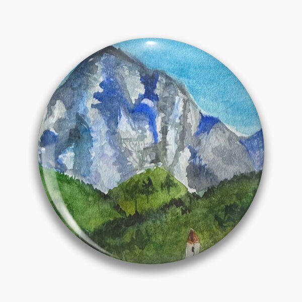 Item preview, a breath of fresh air in the mountains designed and sold by Leaartistic.