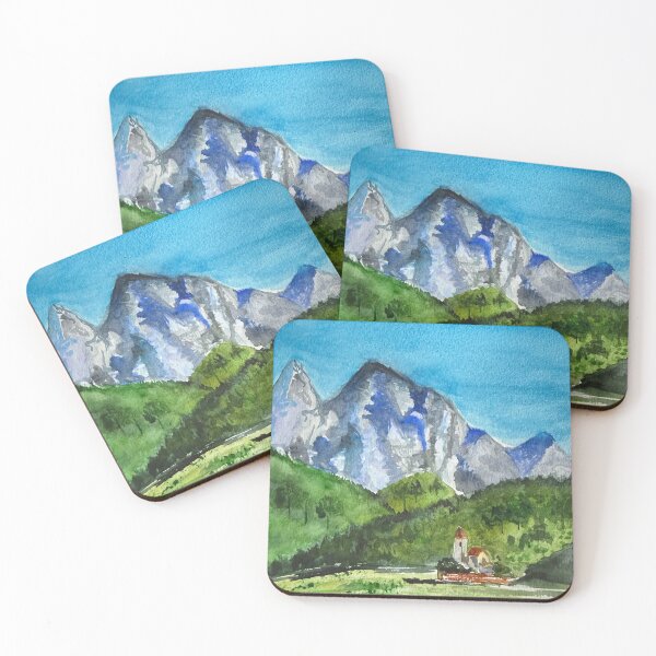 Item preview, a breath of fresh air in the mountains designed and sold by Leaartistic.