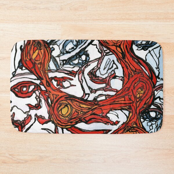 Item preview, Organic Entanglement designed and sold by Dwaalhaas.com.