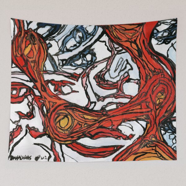 Item preview, Organic Entanglement designed and sold by Dwaalhaas Applied Design.