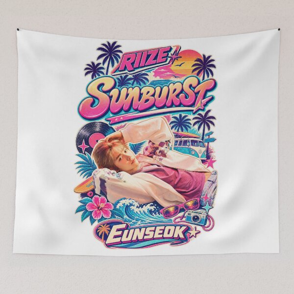 Item preview,  Eunseok Sunburst White Zip Hoodie Comeback Photo designed and sold by Valeree Store.