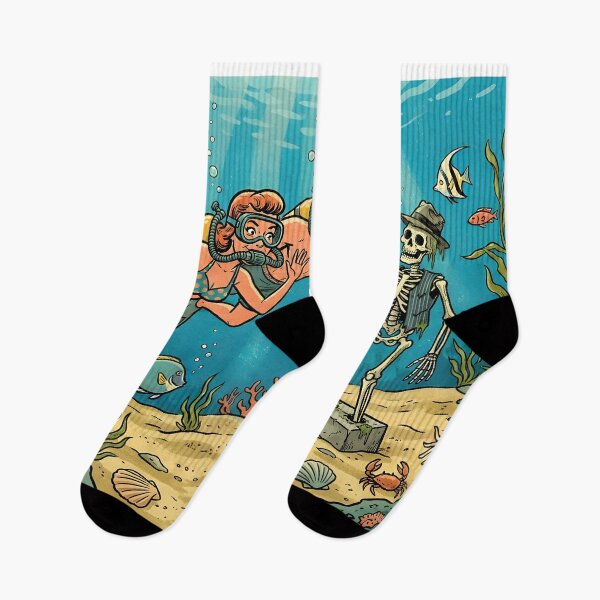 Item preview, Diving for love designed and sold by Rust & Soul.