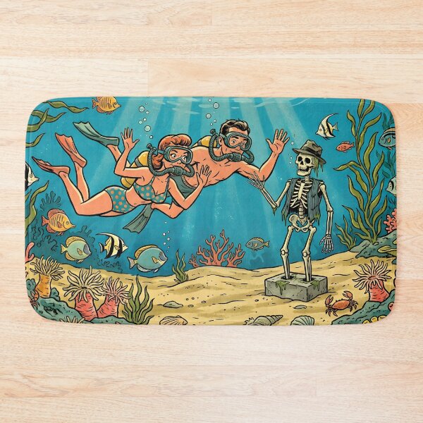 Item preview, Diving for love designed and sold by Rust & Soul.
