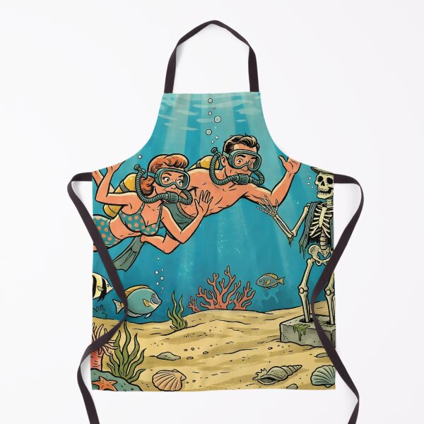 Item preview, Diving for love designed and sold by Rust & Soul.
