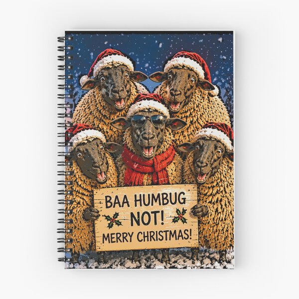 Item preview, Baa Humbug designed and sold by designbywhacky.