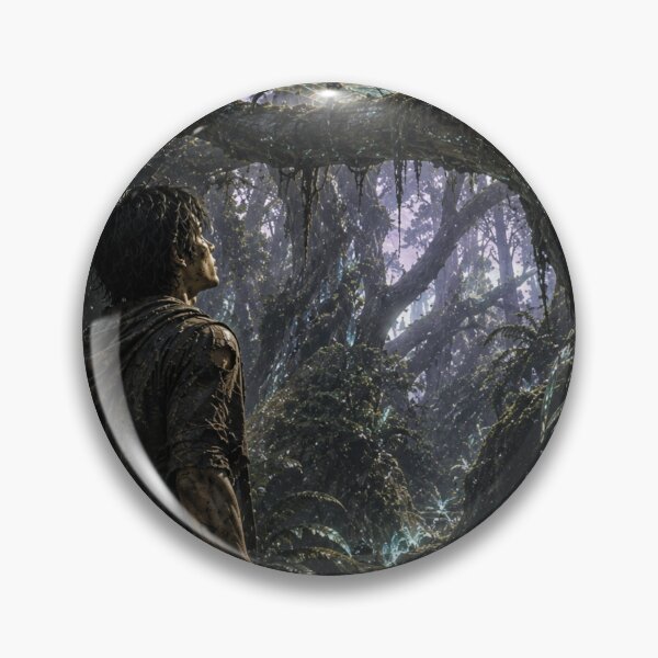 Item preview, Crystal Forest Fantasy Creature | Alien Bird Science-Fantasy Art designed and sold by Element Horizon Studio.