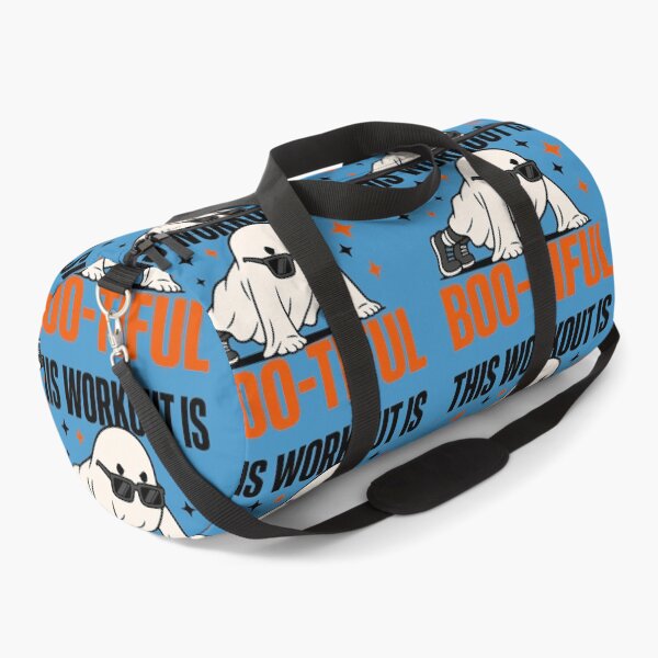 Item preview, This Workout Is Boo-Tiful Halloween Fitness Design designed and sold by MOCH- ART.
