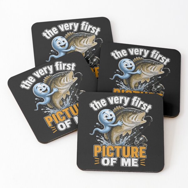 Item preview, The Very First Picture of Me – Funny Bass Fishing designed and sold by JansenGS.