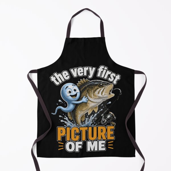 Item preview, The Very First Picture of Me – Funny Bass Fishing designed and sold by JansenGS.