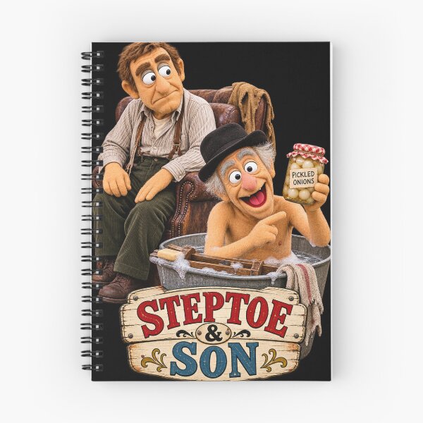 Item preview, Puppet Steptoe & Son designed and sold by halibutgoatramb.