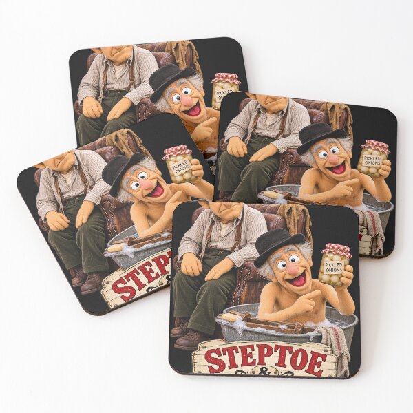 Item preview, Puppet Steptoe & Son designed and sold by halibutgoatramb.