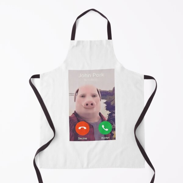 Item preview, John Pork Is Calling Meme designed and sold by kree-cutter.