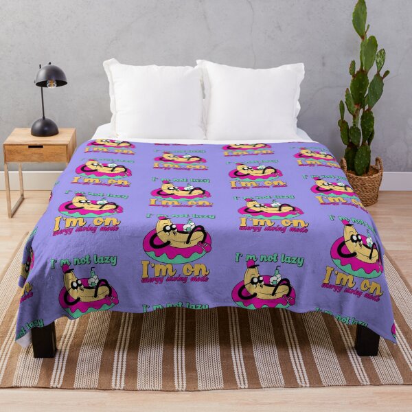 Item preview, I'm Not Lazy I'm On Energy Saving Mode -  Banana Retro Art designed and sold by chatzous.