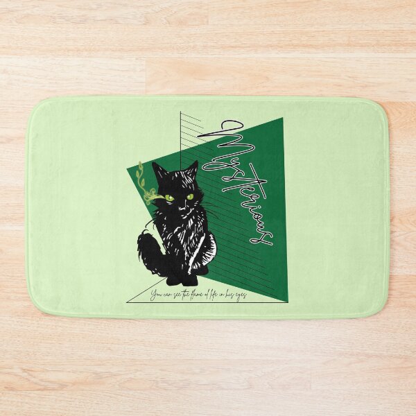 Item preview, Mysterious Only pen cat sketch with colors designed and sold by Konopikyu.