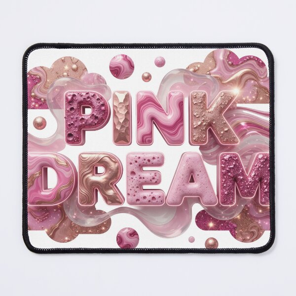 Item preview, Crisp PINK DREAM Print designed and sold by dazzlemakers.