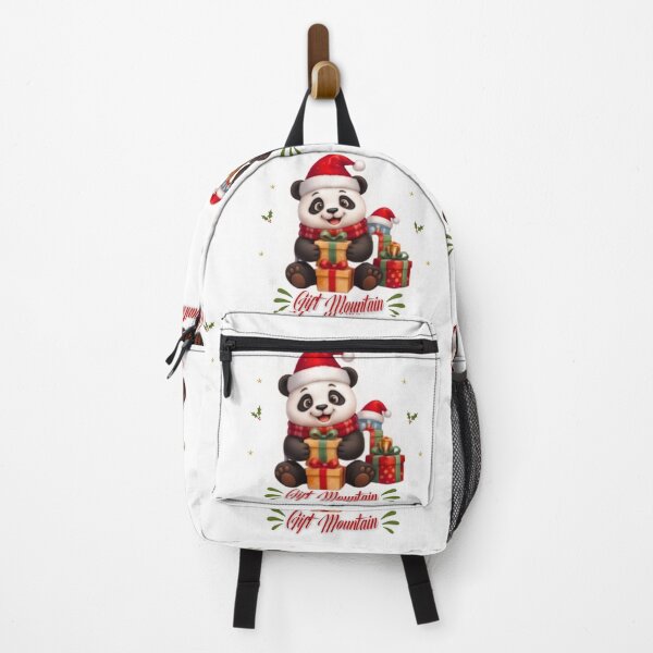 Item preview, Festive Christmas Panda with Gifts | Cute Winter Holiday Art Description: designed and sold by EnginerdStudio.