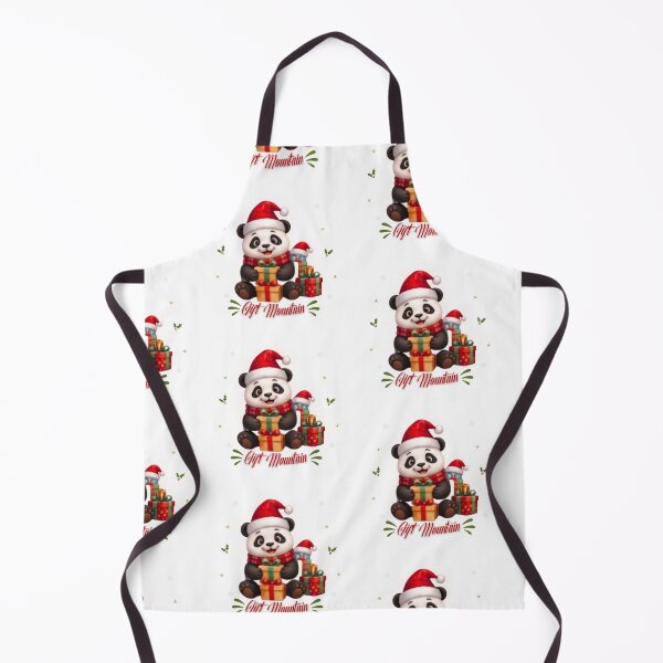 Item preview, Festive Christmas Panda with Gifts | Cute Winter Holiday Art Description: designed and sold by EnginerdStudio.