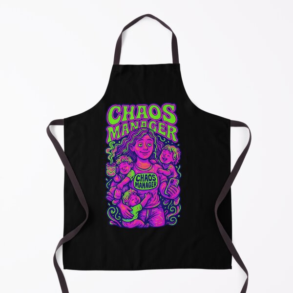 Item preview, Chaos Manager Mom — Funny Mother's Day Design designed and sold by FunnyGiftDesign.