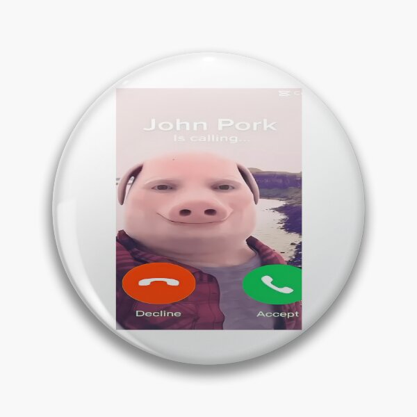 Item preview, John Pork Is Calling designed and sold by kree-cutter.