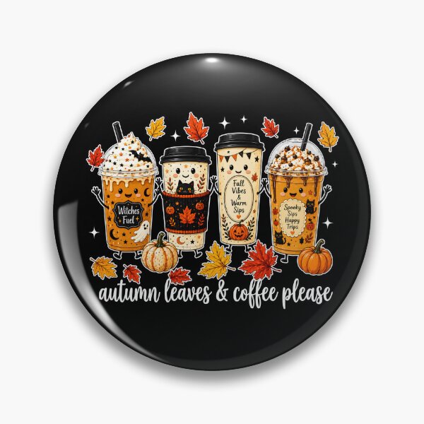 Item preview, Autumn Leaves And Coffee Please designed and sold by ElizabethMorri2.