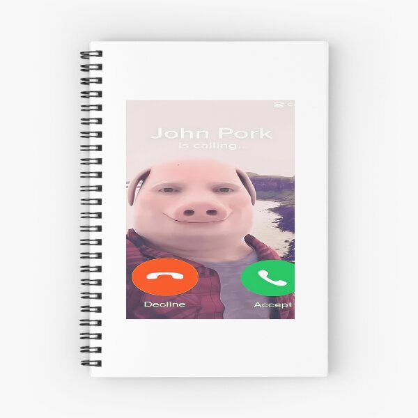 Item preview, John Pork Is Calling designed and sold by kree-cutter.