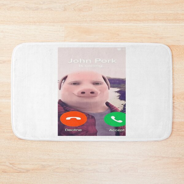 Item preview, John Pork Is Calling designed and sold by kree-cutter.