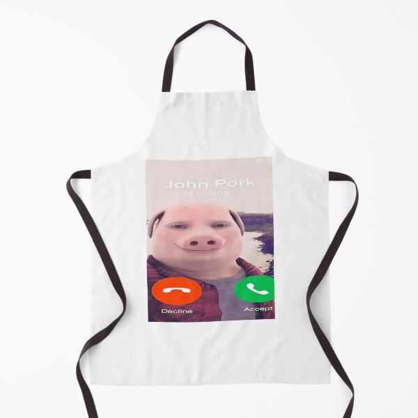 Item preview, John Pork Is Calling designed and sold by kree-cutter.