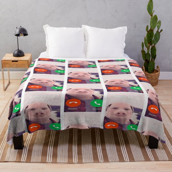 Item preview, John Pork Is Calling designed and sold by kree-cutter.