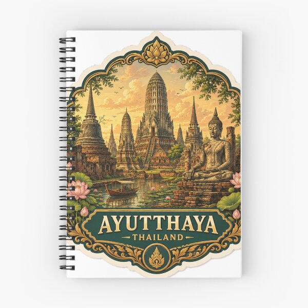 Artikelvorschau, Ayutthaya, Thailand – Reisebericht über antike Tempel entworfen und verkauft von ChicClicker.