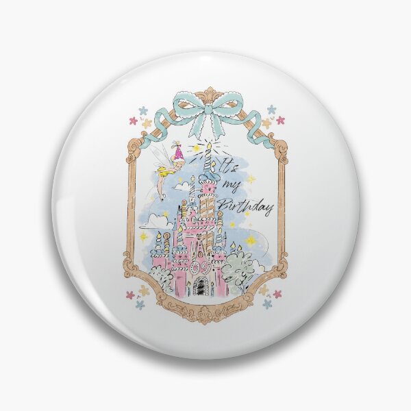 Item preview, Magical Birthday Castle Fairy  designed and sold by SopheeTrah.