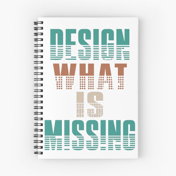 Item preview, Design What Is Missing – Creative Thinker Quote designed and sold by the-dovlat.