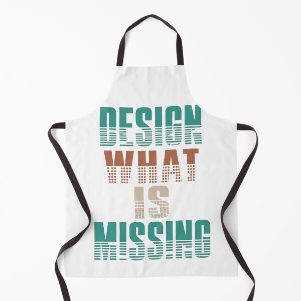 Item preview, Design What Is Missing – Creative Thinker Quote designed and sold by the-dovlat.