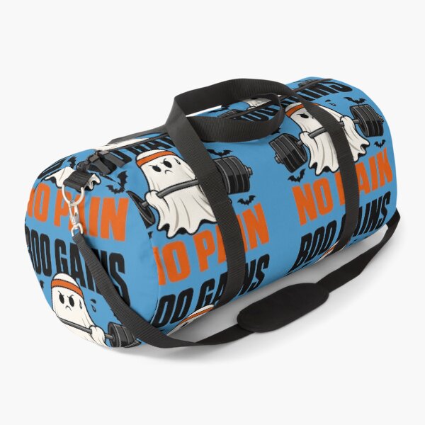 Item preview, Boo Gains No Pain Halloween Fitness Design designed and sold by MOCH- ART.