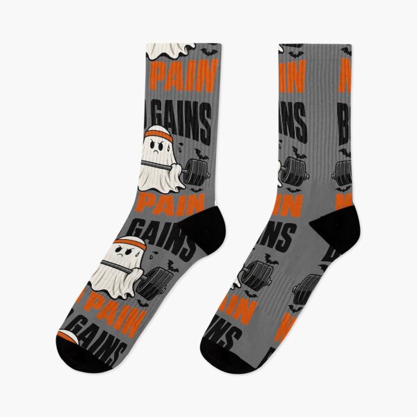 Item preview, Boo Gains No Pain Halloween Fitness Design designed and sold by MOCH- ART.
