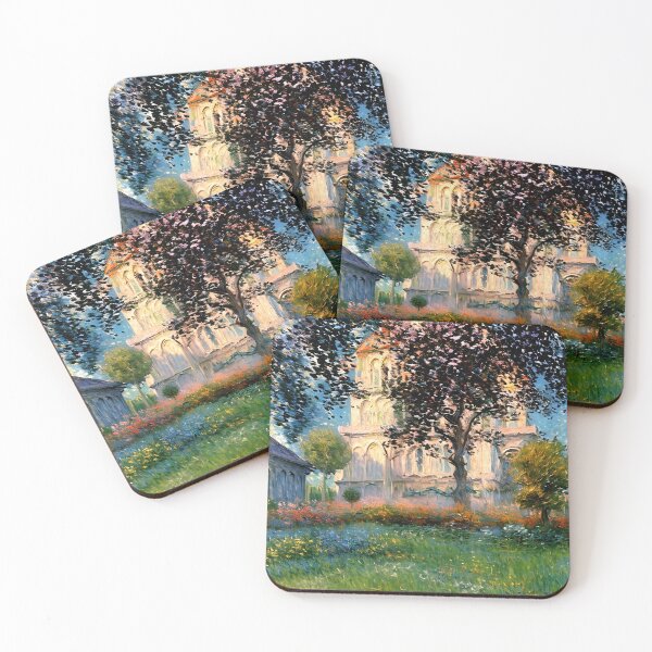 Item preview, The Artist’s House in Argenteuil: A Sunlit Garden Retreat designed and sold by artdesignsnow.