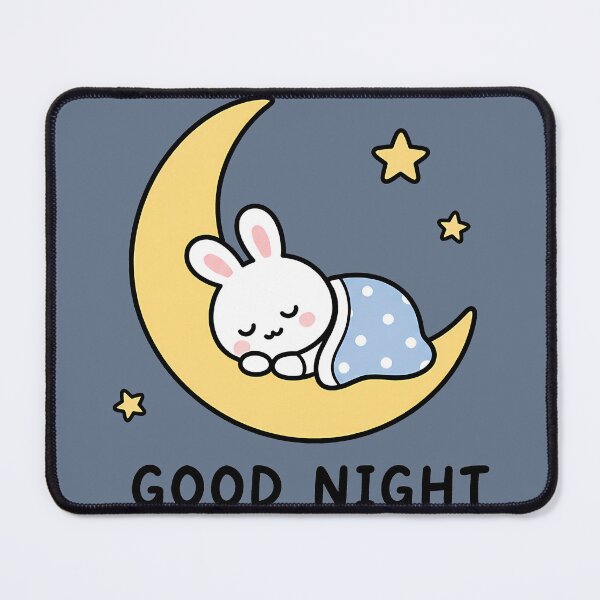 Item preview, Good Night Cute Sleeping Bunny designed and sold by ianm1028.