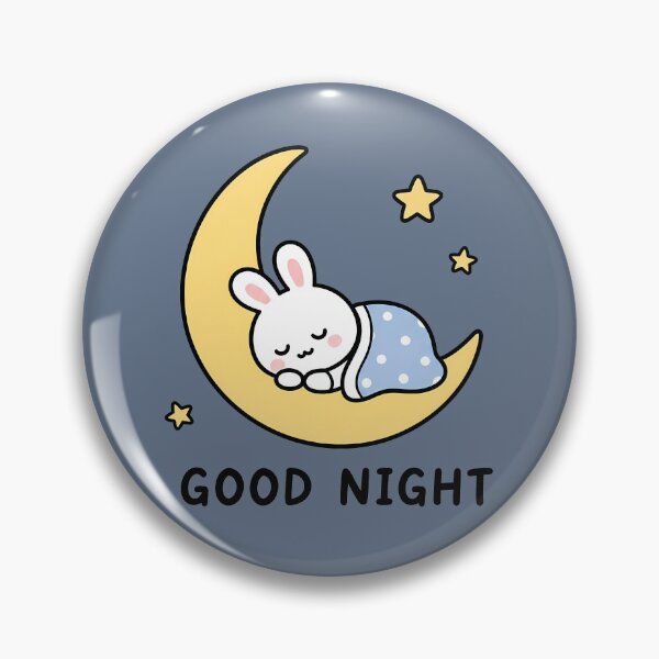 Item preview, Good Night Cute Sleeping Bunny designed and sold by ianm1028.