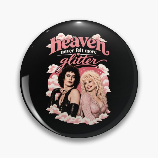 Item preview, Heaven Never Felt More Glitter - Tim Curry Dolly Parton Glitter Queens - Tim Curry designed and sold by FlorunZoroki.