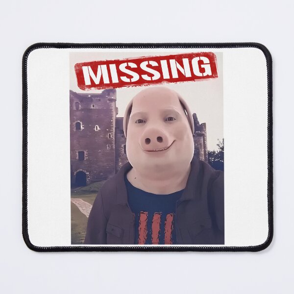 Item preview, John Pork Is Missing designed and sold by kree-cutter.
