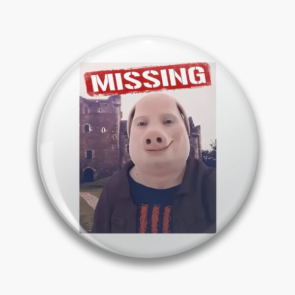 Item preview, John Pork Is Missing designed and sold by kree-cutter.