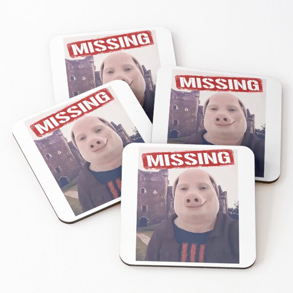 Item preview, John Pork Is Missing designed and sold by kree-cutter.