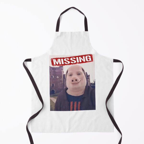 Item preview, John Pork Is Missing designed and sold by kree-cutter.