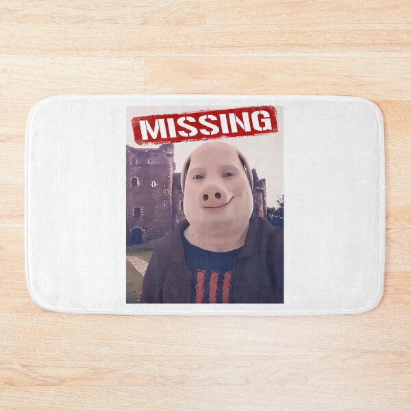Item preview, John Pork Is Missing designed and sold by kree-cutter.