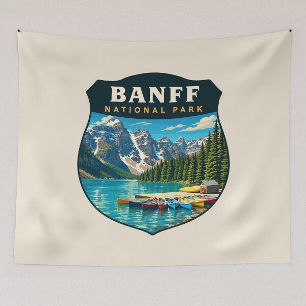 Item preview, Banff National Park designed and sold by Gideon Emmerich.